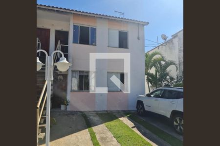 Fachada de casa de condomínio para alugar com 2 quartos, 45m² em Outeiro de Passárgada, Cotia