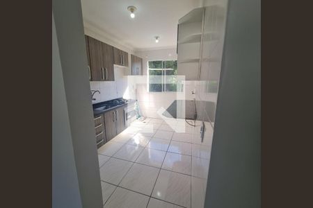 Cozinha de casa de condomínio para alugar com 2 quartos, 45m² em Outeiro de Passárgada, Cotia