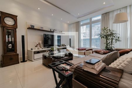 Sala de apartamento à venda com 3 quartos, 300m² em Copacabana, Rio de Janeiro