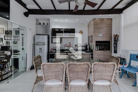 Área Gourmet / Churrasqueira de apartamento à venda com 3 quartos, 270m² em Copacabana, Rio de Janeiro