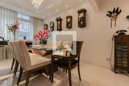Sala de Jantar de apartamento à venda com 3 quartos, 300m² em Copacabana, Rio de Janeiro