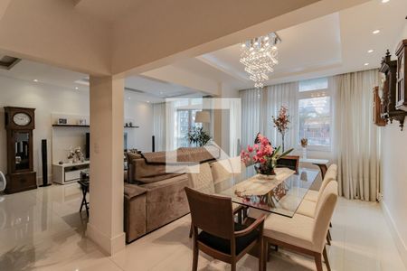 Sala de Jantar de apartamento à venda com 3 quartos, 300m² em Copacabana, Rio de Janeiro