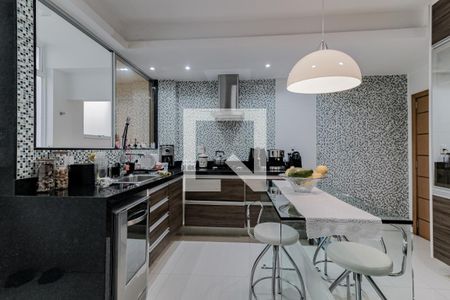 Cozinha de apartamento à venda com 3 quartos, 270m² em Copacabana, Rio de Janeiro