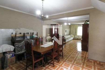 Sala de Jantar de casa à venda com 4 quartos, 280m² em Vila Lucia, São Paulo