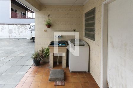 Área de Serviço de casa à venda com 4 quartos, 280m² em Vila Lucia, São Paulo