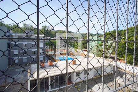 Sala - Vista de apartamento à venda com 2 quartos, 59m² em Jardim Carvalho, Porto Alegre