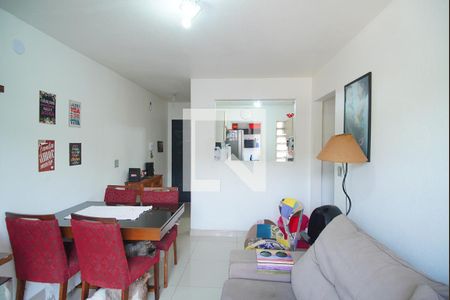 Sala de apartamento à venda com 2 quartos, 59m² em Jardim Carvalho, Porto Alegre