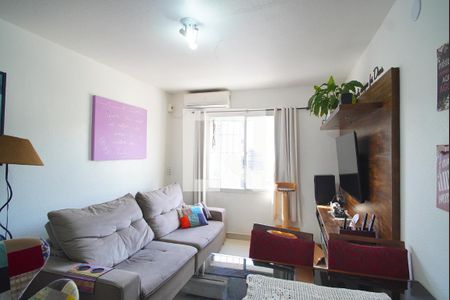 Sala de apartamento à venda com 2 quartos, 59m² em Jardim Carvalho, Porto Alegre