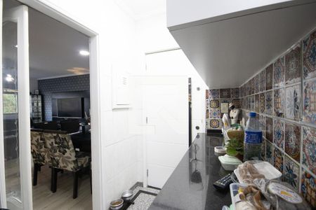 Cozinha de apartamento à venda com 3 quartos, 127m² em Tucuruvi, São Paulo