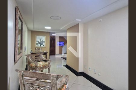 Hall de entrada de apartamento à venda com 3 quartos, 165m² em Recreio dos Bandeirantes, Rio de Janeiro