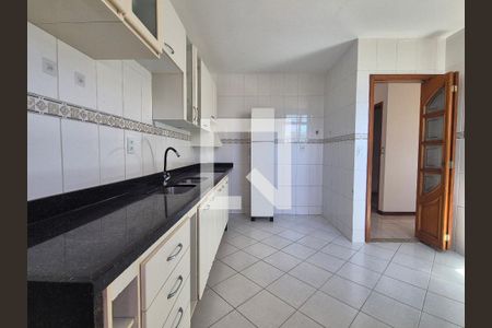Cozinha de apartamento à venda com 3 quartos, 165m² em Recreio dos Bandeirantes, Rio de Janeiro