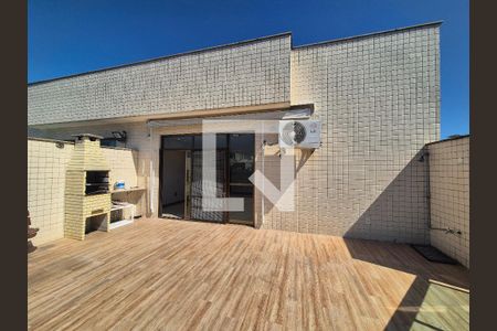 Varanda da Sala de apartamento à venda com 3 quartos, 165m² em Recreio dos Bandeirantes, Rio de Janeiro