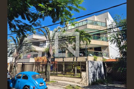 Fachada de apartamento à venda com 3 quartos, 165m² em Recreio dos Bandeirantes, Rio de Janeiro