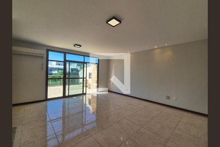 Sala de apartamento à venda com 3 quartos, 165m² em Recreio dos Bandeirantes, Rio de Janeiro