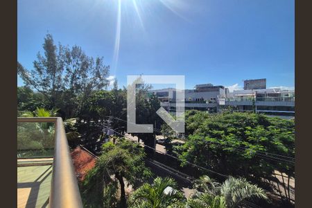 Vista da Varanda da Sala de apartamento à venda com 3 quartos, 165m² em Recreio dos Bandeirantes, Rio de Janeiro