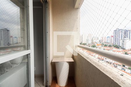 Varanda  de apartamento à venda com 3 quartos, 68m² em Tatuapé, São Paulo