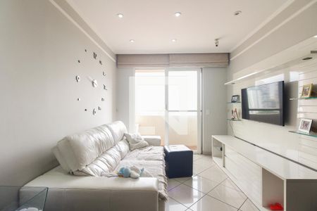 Sala  de apartamento à venda com 3 quartos, 68m² em Tatuapé, São Paulo