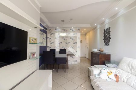 Sala  de apartamento à venda com 3 quartos, 68m² em Tatuapé, São Paulo