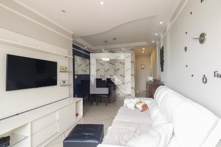 Sala  de apartamento à venda com 3 quartos, 68m² em Tatuapé, São Paulo