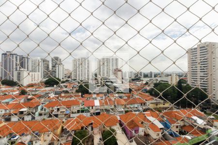 Varanda - Vista  de apartamento à venda com 3 quartos, 68m² em Tatuapé, São Paulo