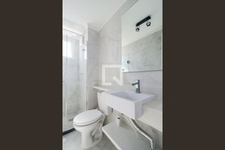 Banheiro de apartamento à venda com 2 quartos, 36m² em Vila Andrade, São Paulo