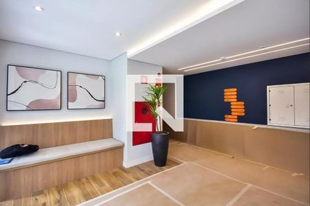 Área comum de apartamento à venda com 2 quartos, 36m² em Vila Andrade, São Paulo