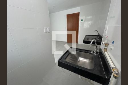 Área de Serviço de apartamento à venda com 2 quartos, 37m² em Del Castilho, Rio de Janeiro