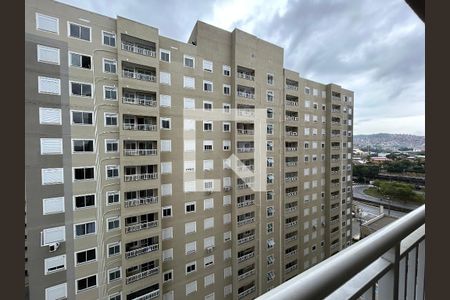 Varanda da sala de apartamento à venda com 2 quartos, 37m² em Del Castilho, Rio de Janeiro