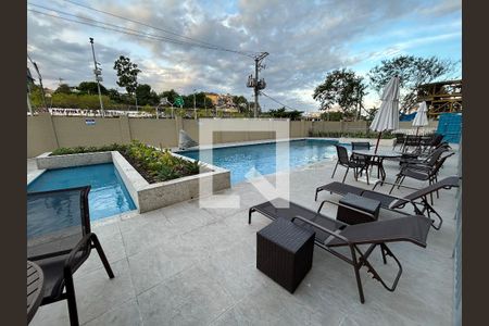 Área comum de apartamento à venda com 2 quartos, 37m² em Del Castilho, Rio de Janeiro