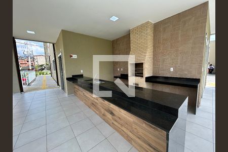 Área comum de apartamento à venda com 2 quartos, 37m² em Del Castilho, Rio de Janeiro