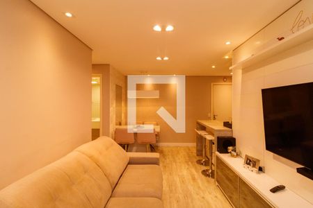 Sala de apartamento à venda com 2 quartos, 69m² em Vila Maria Alta, São Paulo