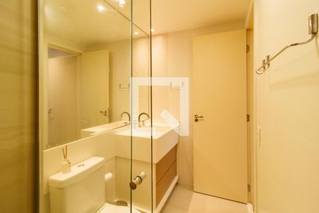 Banheiro da Suíte de apartamento à venda com 2 quartos, 69m² em Vila Maria Alta, São Paulo