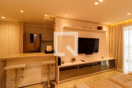 Sala de apartamento à venda com 2 quartos, 69m² em Vila Maria Alta, São Paulo