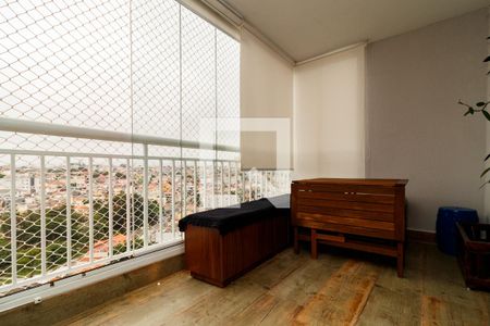 Varanda da Sala de apartamento à venda com 2 quartos, 69m² em Vila Maria Alta, São Paulo