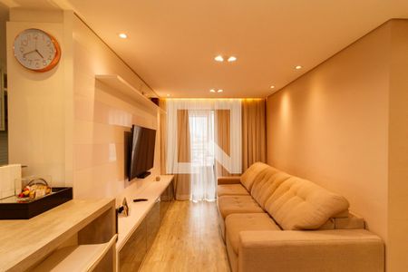 Sala de apartamento à venda com 2 quartos, 69m² em Vila Maria Alta, São Paulo