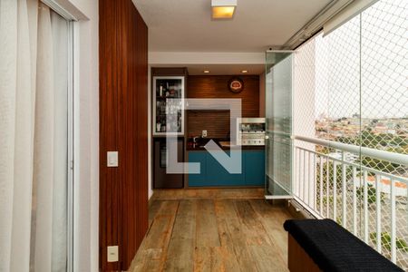 Varanda da Sala de apartamento à venda com 2 quartos, 69m² em Vila Maria Alta, São Paulo