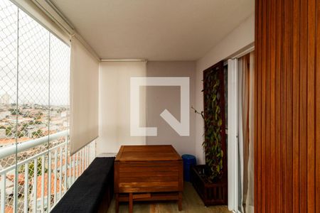 Varanda da Sala de apartamento à venda com 2 quartos, 69m² em Vila Maria Alta, São Paulo