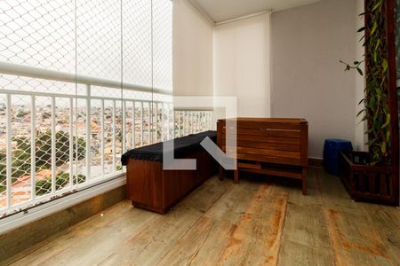Varanda da Sala de apartamento à venda com 2 quartos, 69m² em Vila Maria Alta, São Paulo
