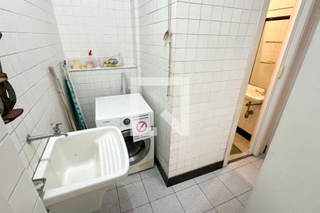 Área de Serviço de apartamento à venda com 2 quartos, 140m² em Leme, Rio de Janeiro
