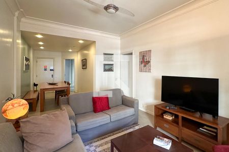 Sala de apartamento à venda com 2 quartos, 140m² em Leme, Rio de Janeiro