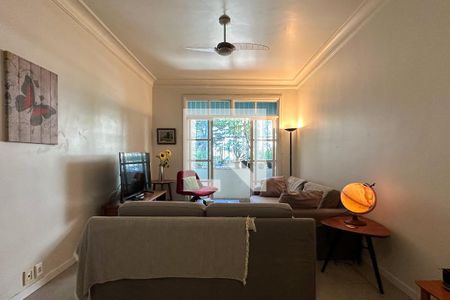 Sala de apartamento à venda com 2 quartos, 140m² em Leme, Rio de Janeiro