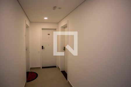 Hall de entrada de kitnet/studio para alugar com 1 quarto, 33m² em Vila Gumercindo, São Paulo