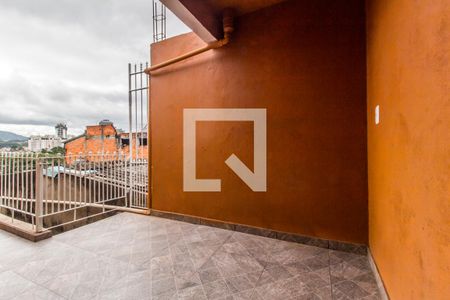 Varanda de casa para alugar com 2 quartos, 48m² em Vila Sao Silvestre, Barueri
