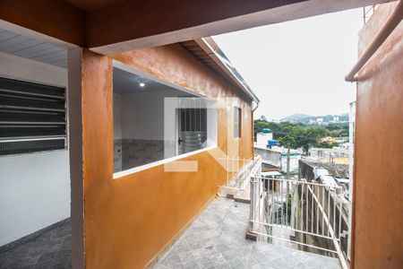Varanda de casa para alugar com 2 quartos, 48m² em Vila Sao Silvestre, Barueri