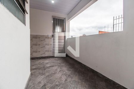 Área de Serviço de casa para alugar com 2 quartos, 48m² em Vila Sao Silvestre, Barueri
