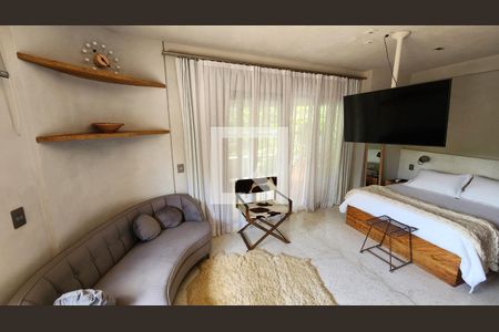 Sala de apartamento para alugar com 1 quarto, 100m² em Itaim Bibi, São Paulo