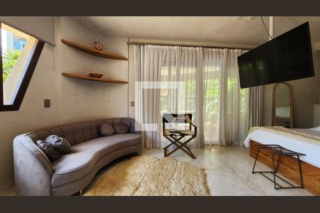 Sala de apartamento para alugar com 1 quarto, 100m² em Itaim Bibi, São Paulo