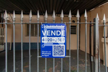 Placa Instalada de casa à venda com 2 quartos, 410m² em Vila Alpina, São Paulo