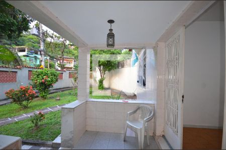 Varanda da Sala de apartamento à venda com 3 quartos, 294m² em Vila Valqueire, Rio de Janeiro