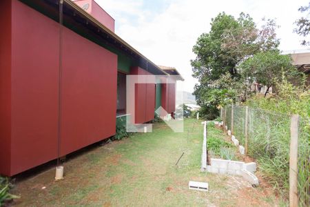 Quintal de casa de condomínio à venda com 4 quartos, 390m² em Passárgada, Nova Lima